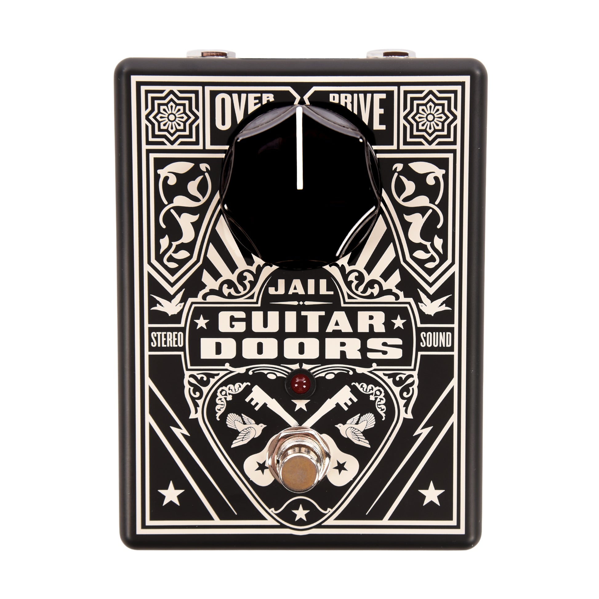 MXR JGD2 Jail Guitar Doors Overdrive Pedal Effects and Pedals / Overdrive and Boost