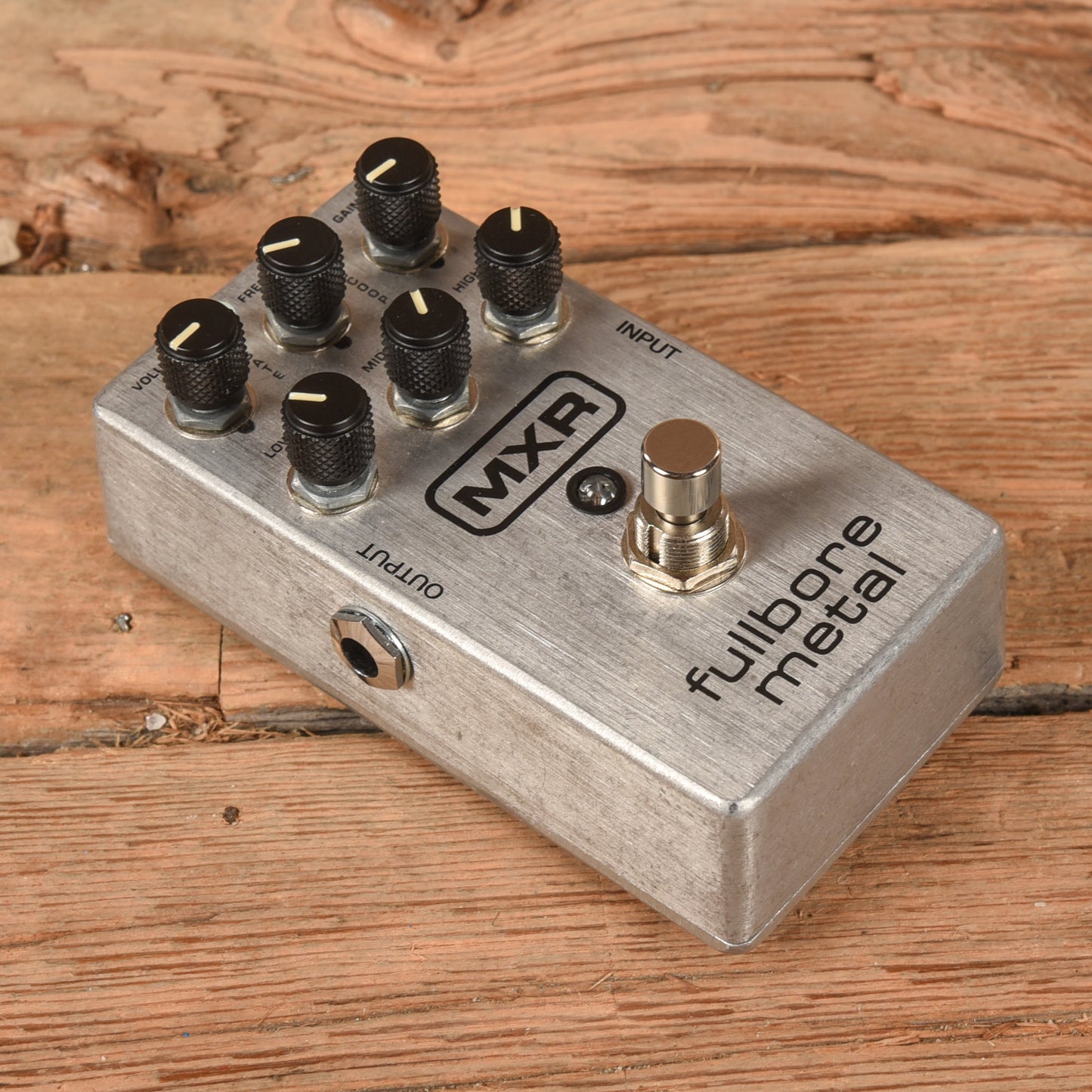 MXR M-116 Fullbore Metal Effects and Pedals / Overdrive and Boost