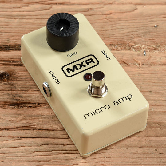 MXR Micro Amp Effects and Pedals / Overdrive and Boost