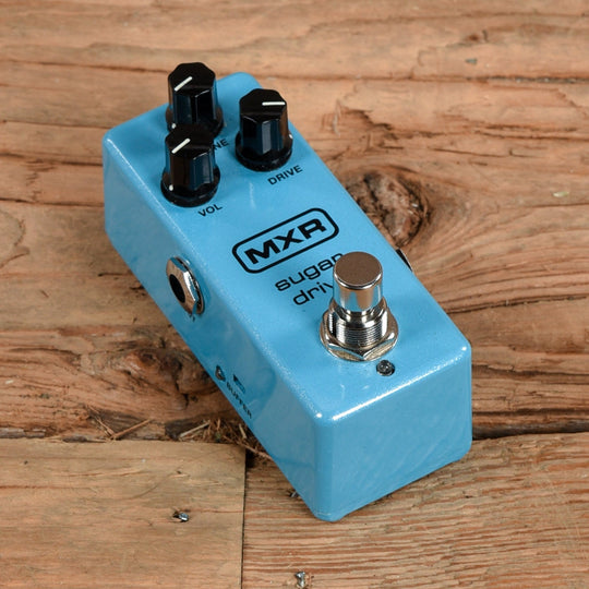 MXR Sugar Drive Mini Effects and Pedals / Overdrive and Boost