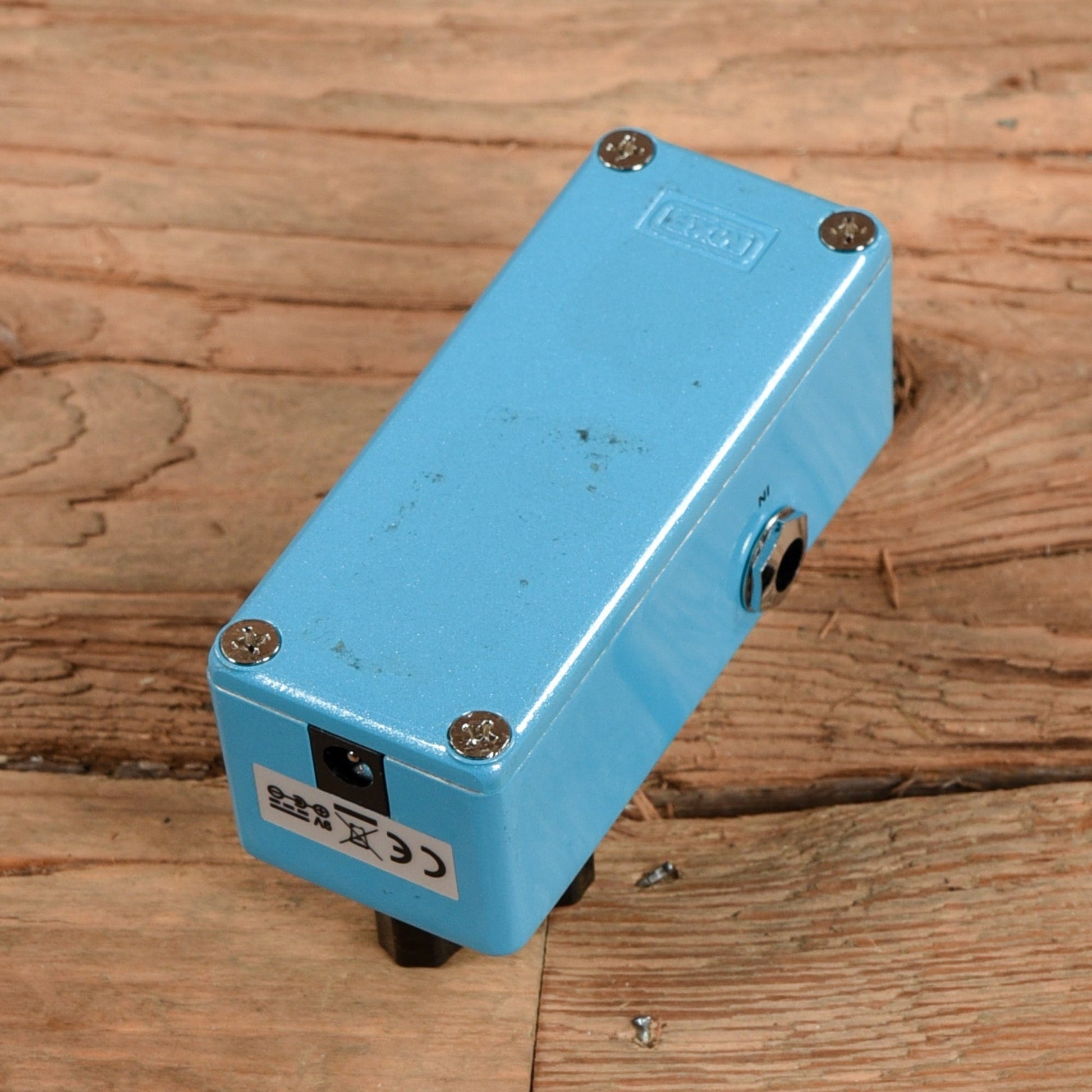 MXR Sugar Drive Mini Effects and Pedals / Overdrive and Boost