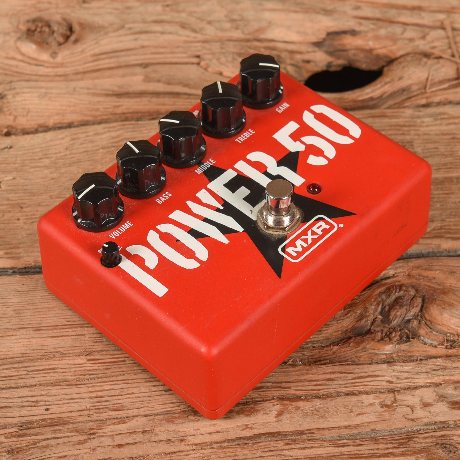 MXR Tom Morello Power 50 Overdrive Effects and Pedals / Overdrive and Boost