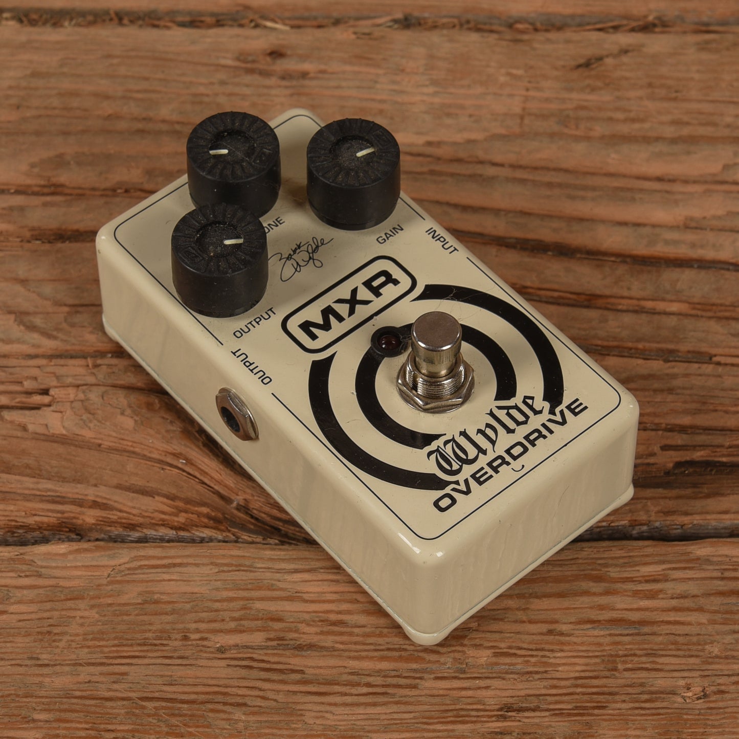 MXR Wylde Overdrive Effects and Pedals / Overdrive and Boost