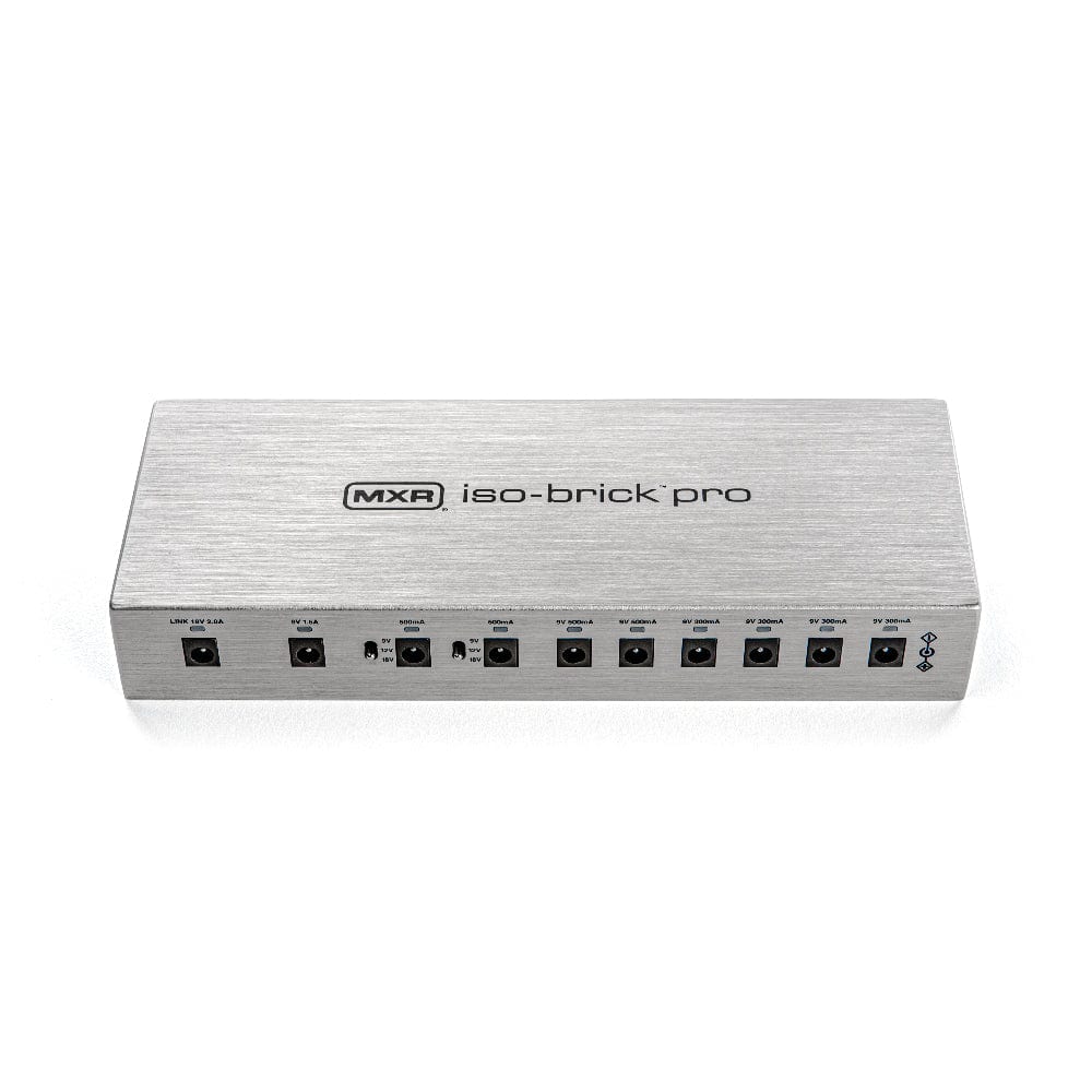 MXR M242 Iso-Brick Pro Power Supply Effects and Pedals / Pedalboards and Power Supplies