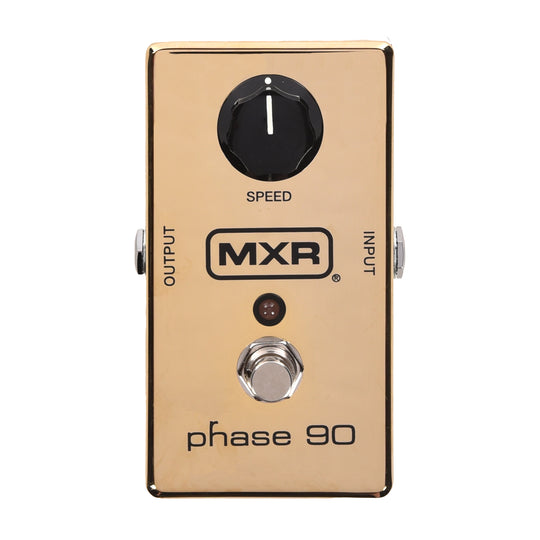 MXR M101GLD 50th Anniversary Phase 90 Pedal Effects and Pedals / Phase Shifters