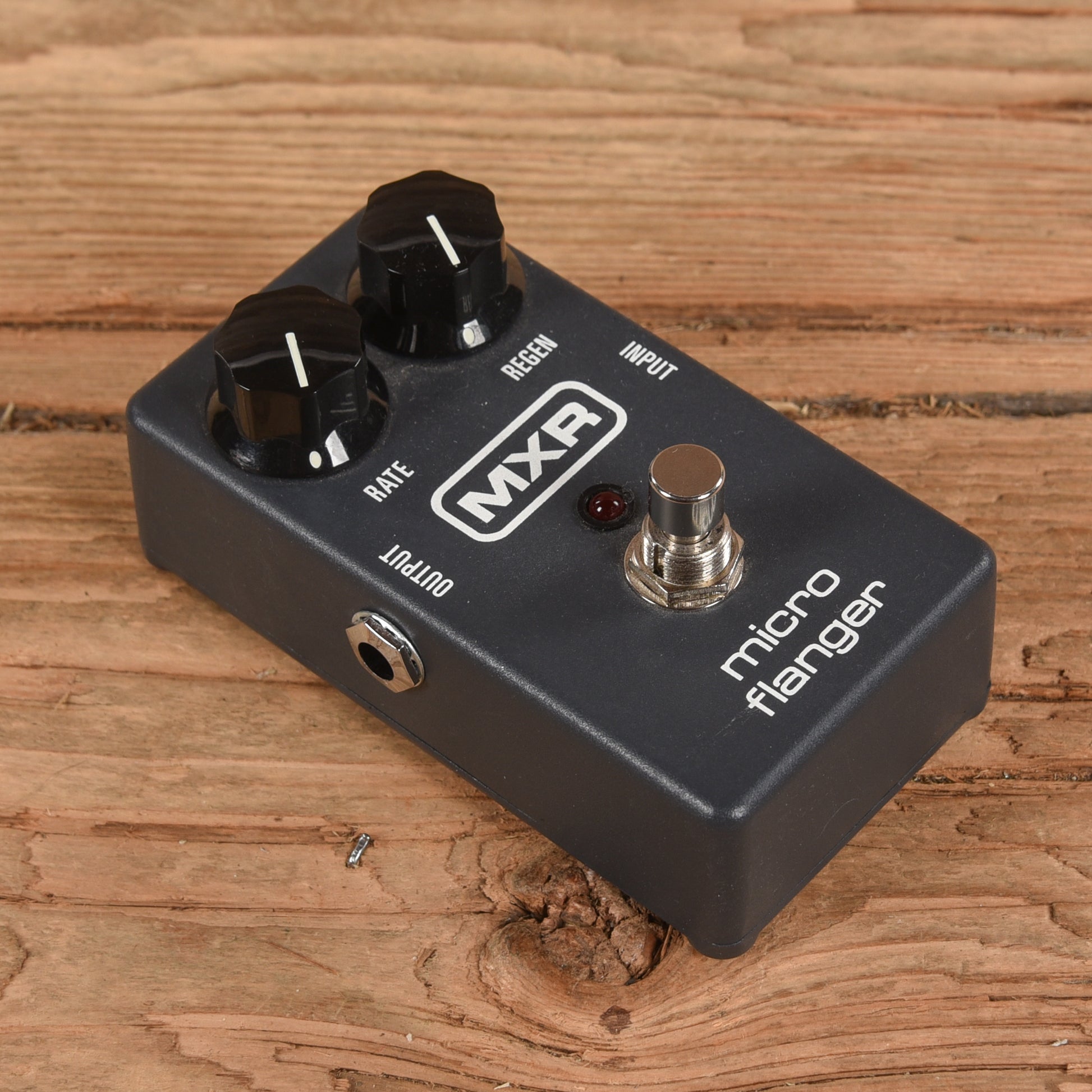 MXR M152 Micro Flanger Effects and Pedals / Phase Shifters