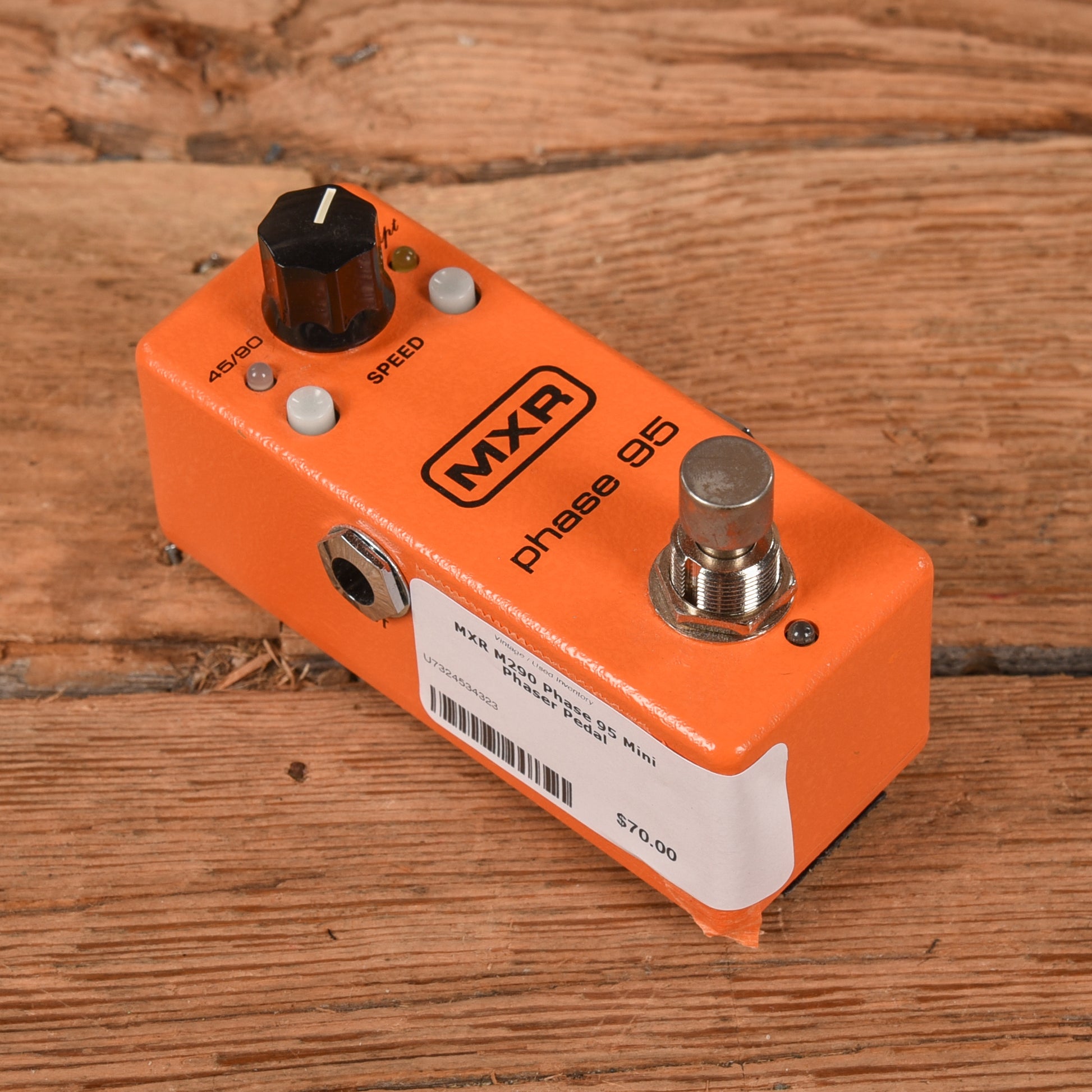 MXR M290 Phase 95 Mini Phaser Pedal Effects and Pedals / Phase Shifters