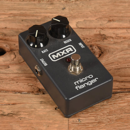 MXR Micro Flanger Effects and Pedals / Phase Shifters