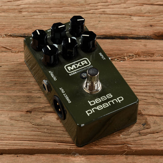 MXR M81 Bass Preamp Pedal Effects and Pedals / Preamps