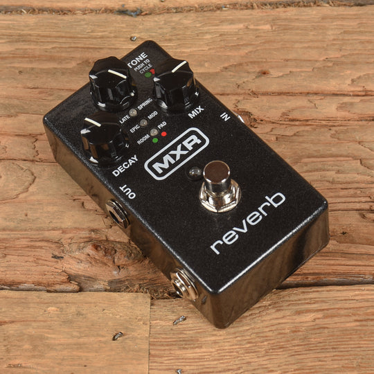 MXR M300 Reverb Effects and Pedals / Reverb