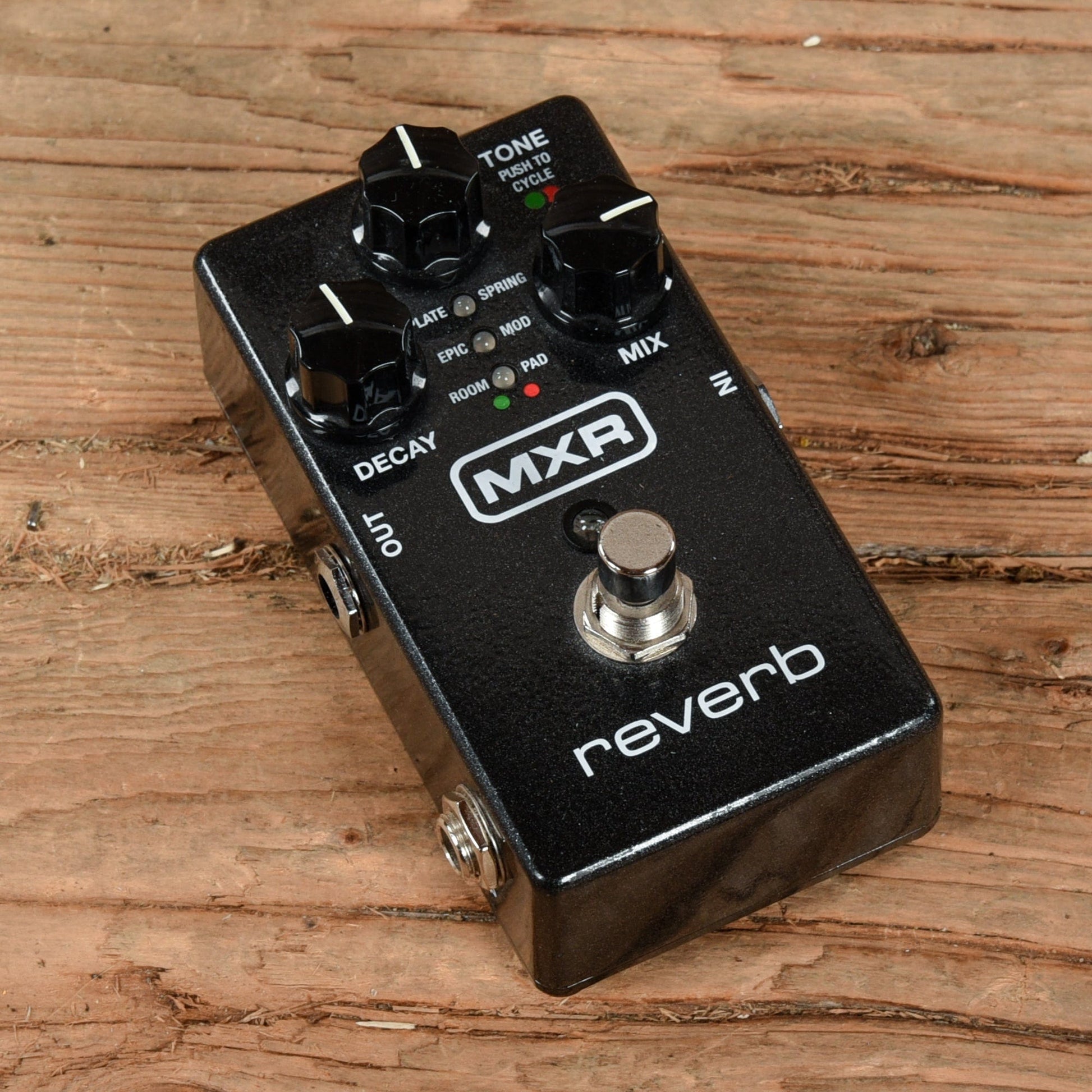 MXR M300 Reverb Pedal – Chicago Music Exchange