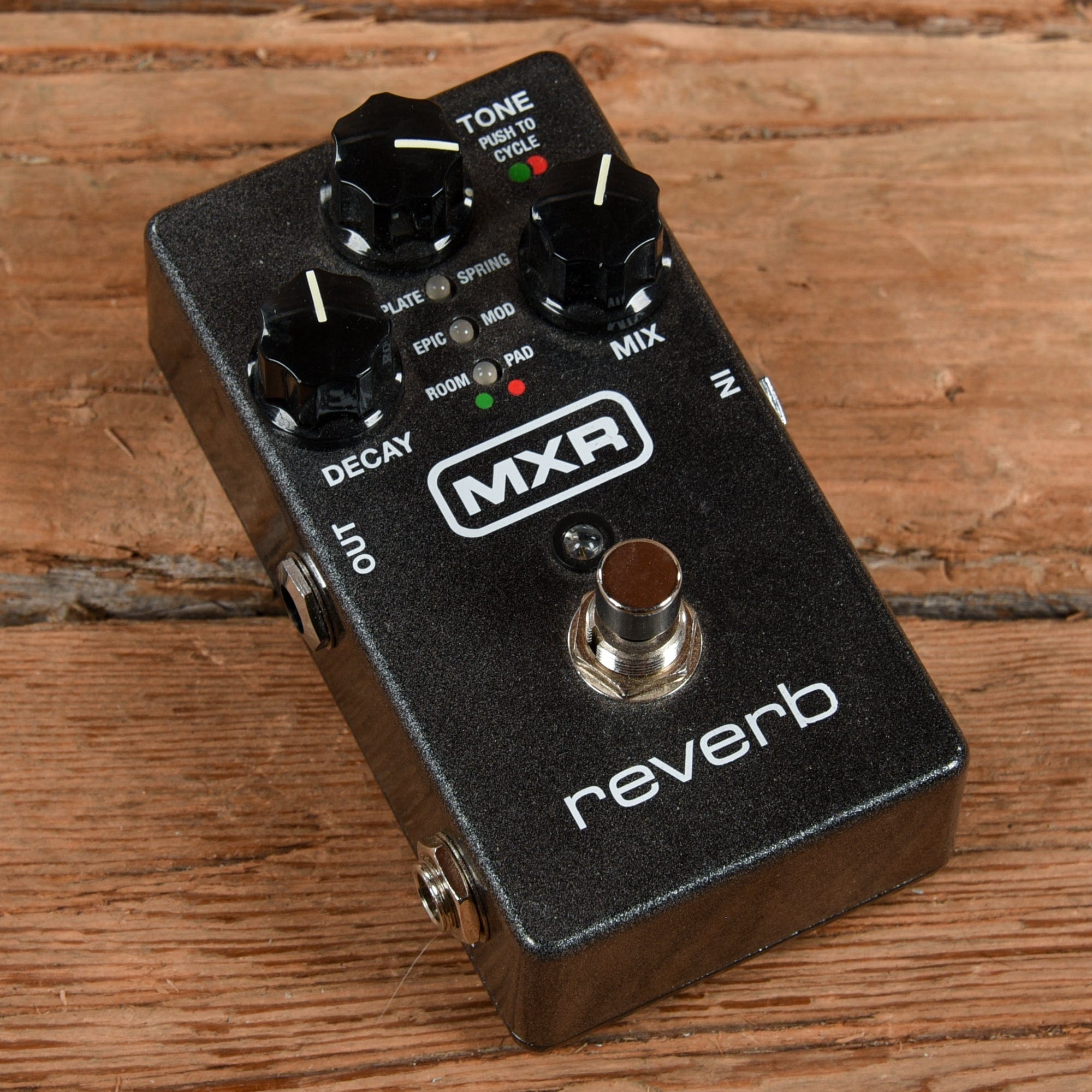 MXR M300 Reverb Effects and Pedals / Reverb