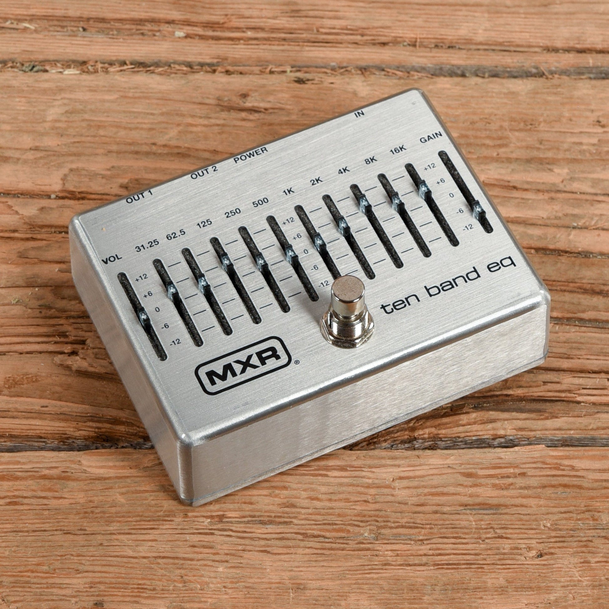 MXR M108S Ten Band EQ