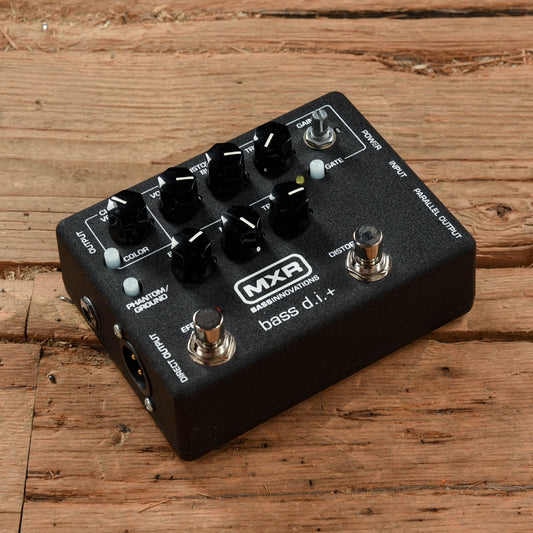 MXR Bass DI+ Pro Audio / DI Boxes