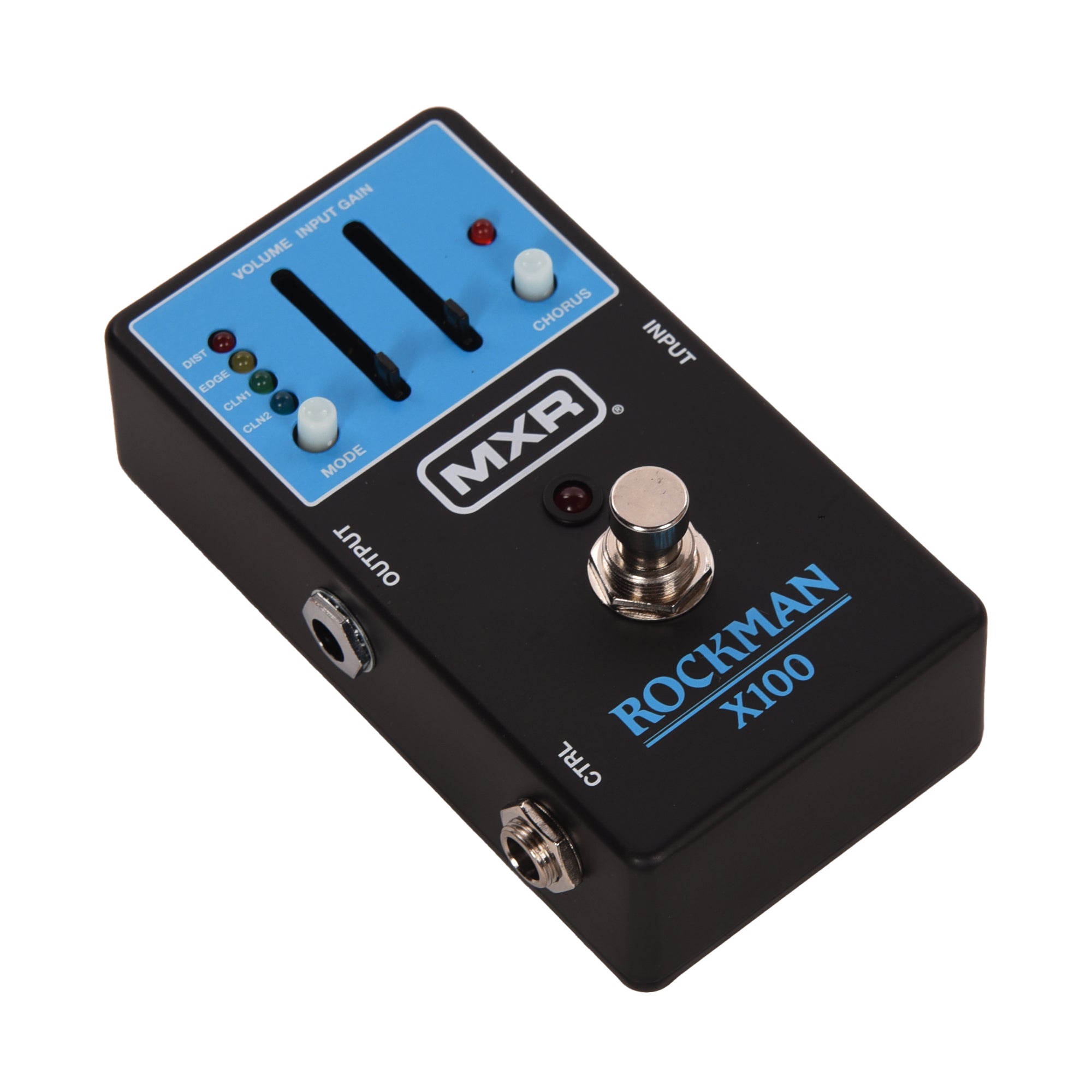 MXR Rockman X100 Analog Tone Processor Pedal – Chicago Music Exchange