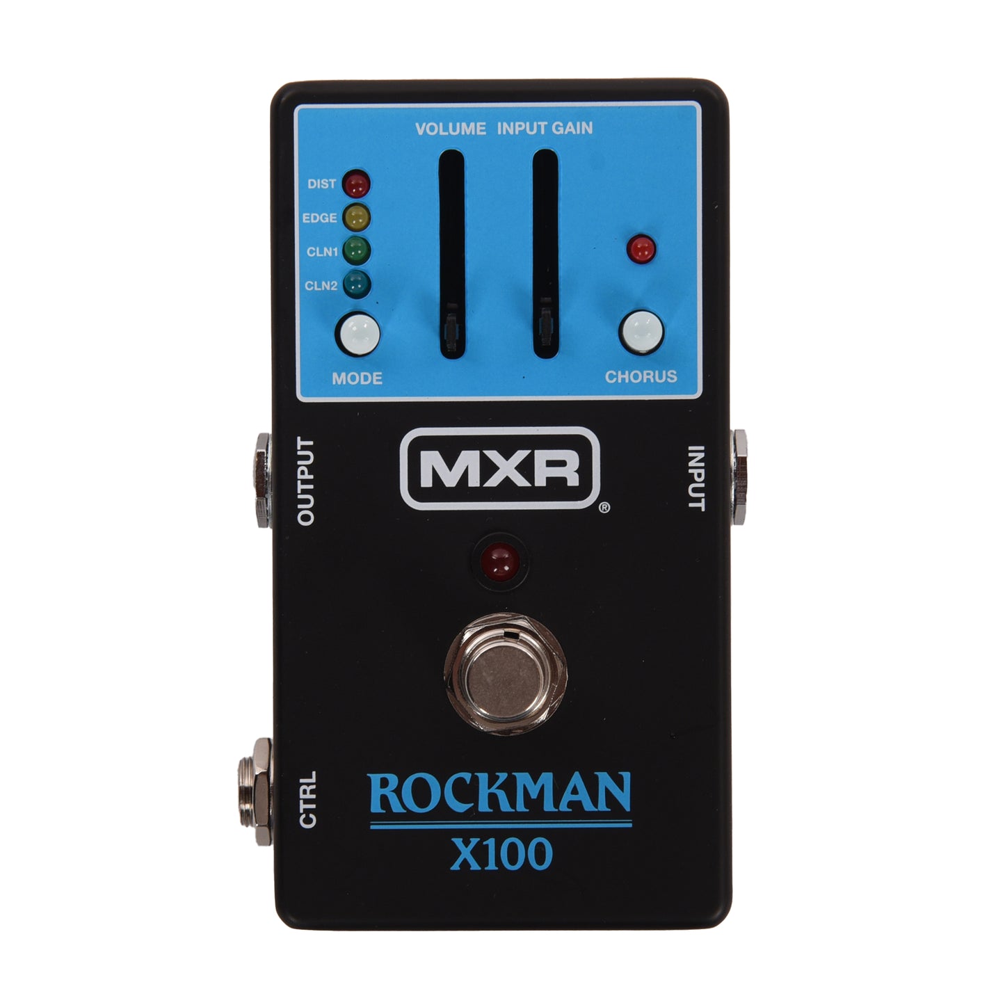 MXR Rockman X100 Analog Tone Processor Pedal Pro Audio / DI Boxes