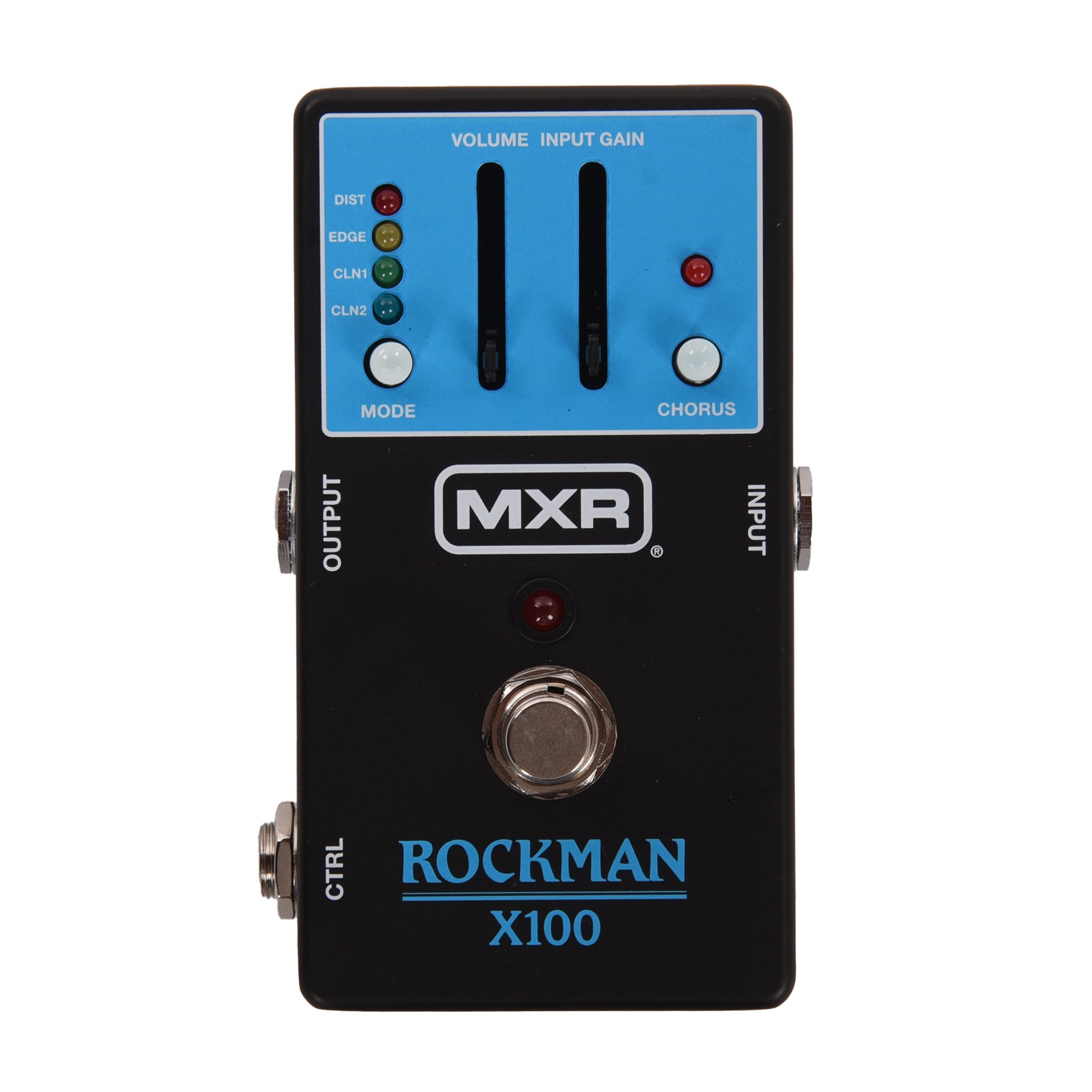 MXR Rockman X100 Analog Tone Processor Pedal Pro Audio / DI Boxes
