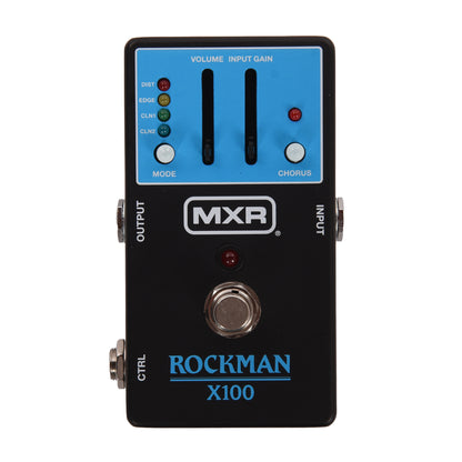 MXR Rockman X100 Analog Tone Processor Pedal Pro Audio / DI Boxes