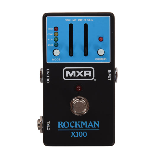 MXR Rockman X100 Analog Tone Processor Pedal Pro Audio / DI Boxes