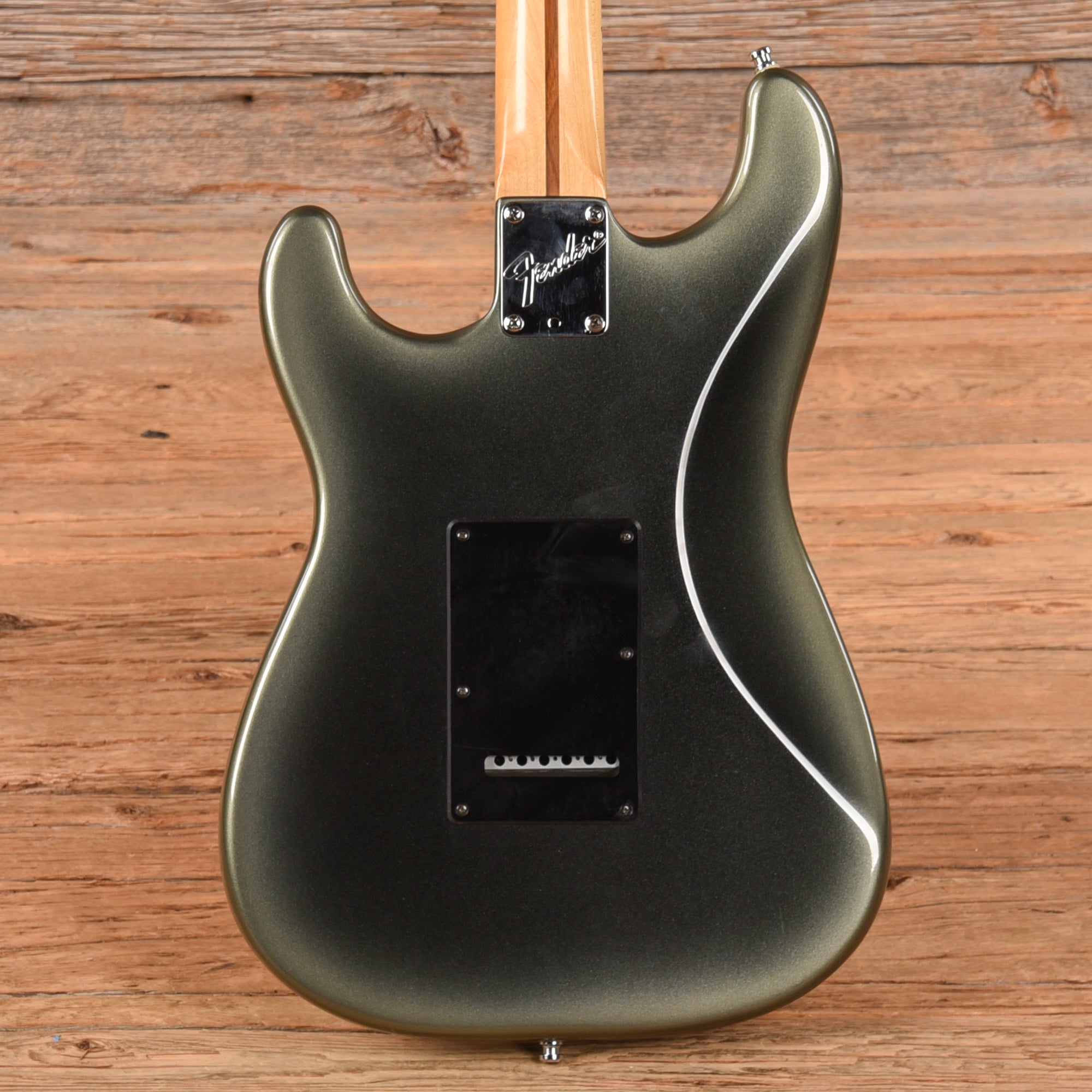 Fender American Series Stratocaster Black Pearl Dust 1989