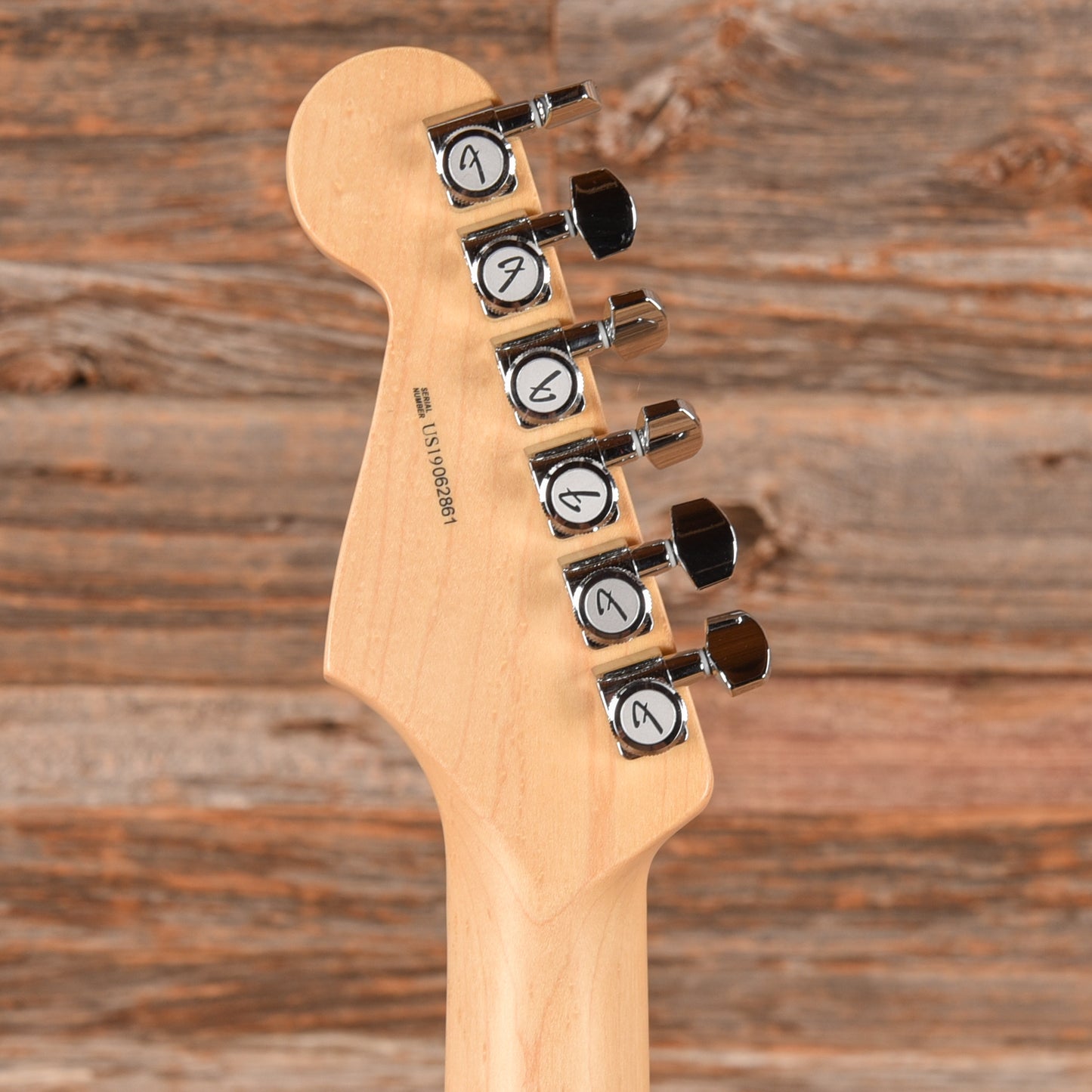 Fender American Professional Stratocaster Neck with Unknown Fender Body Black 2019