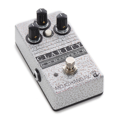 Mojo Hand FX Clarity Transparent Compressor Pedal