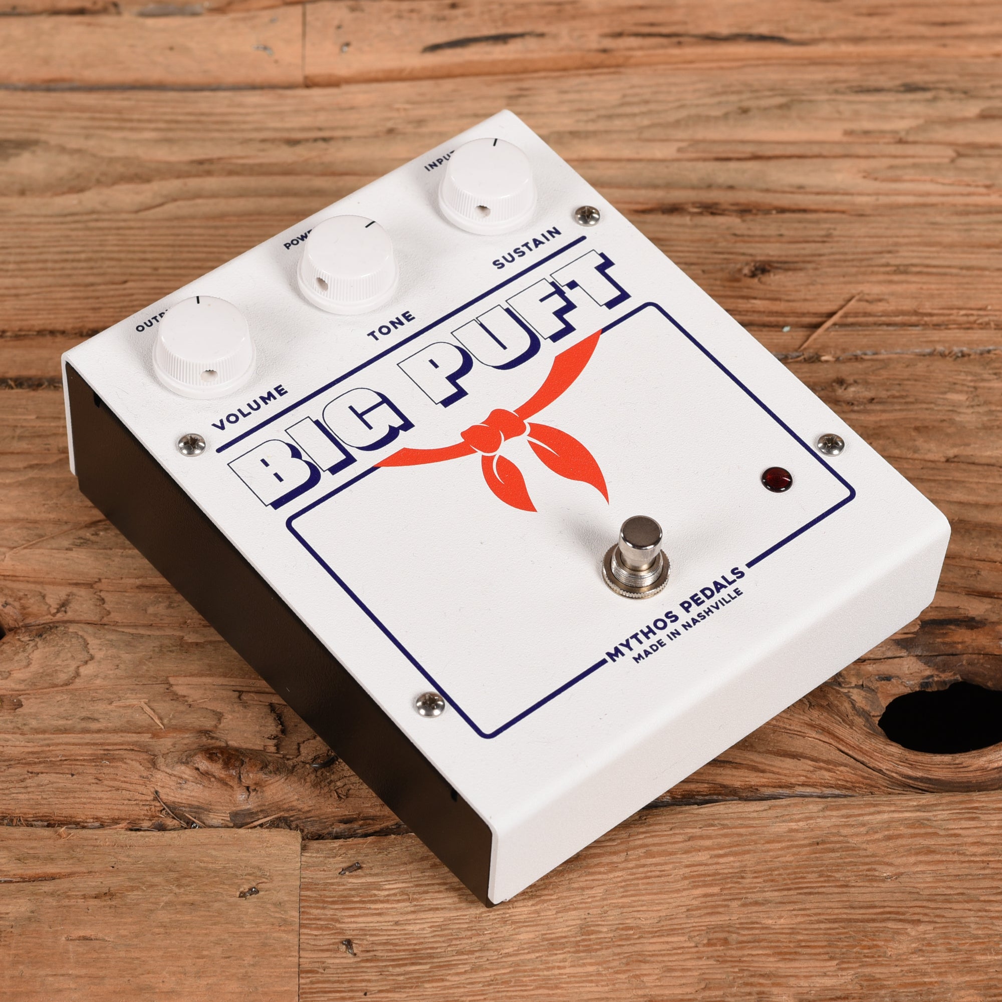 Mythos Pedals Big Puft Fuzz Effect Pedals