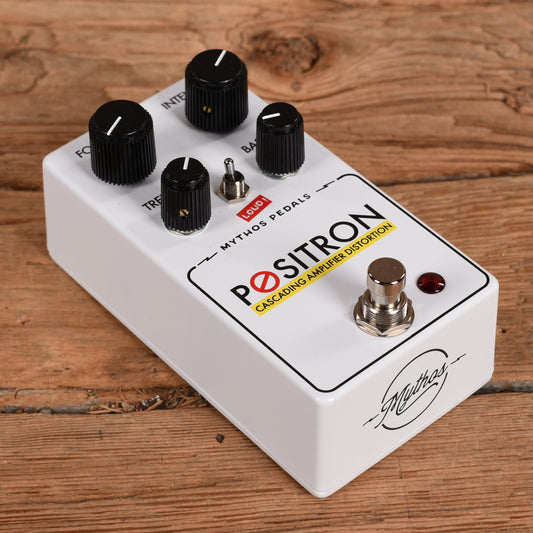 Mythos Pedals Positron Cascading Amplifier Distortion Effect Pedals