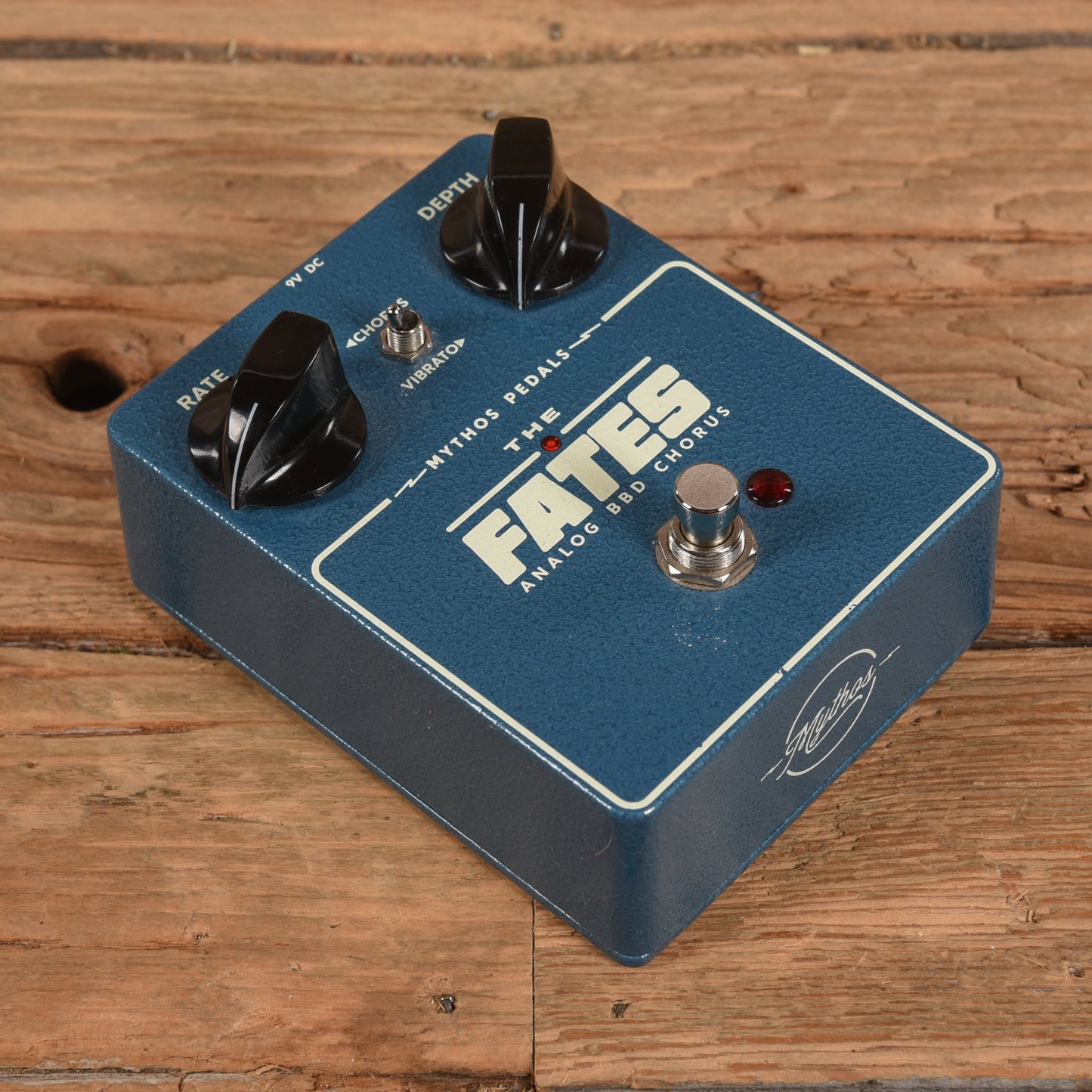 Mythos Pedals The Fates Analog BBD Chorus Effects and Pedals / Chorus and Vibrato