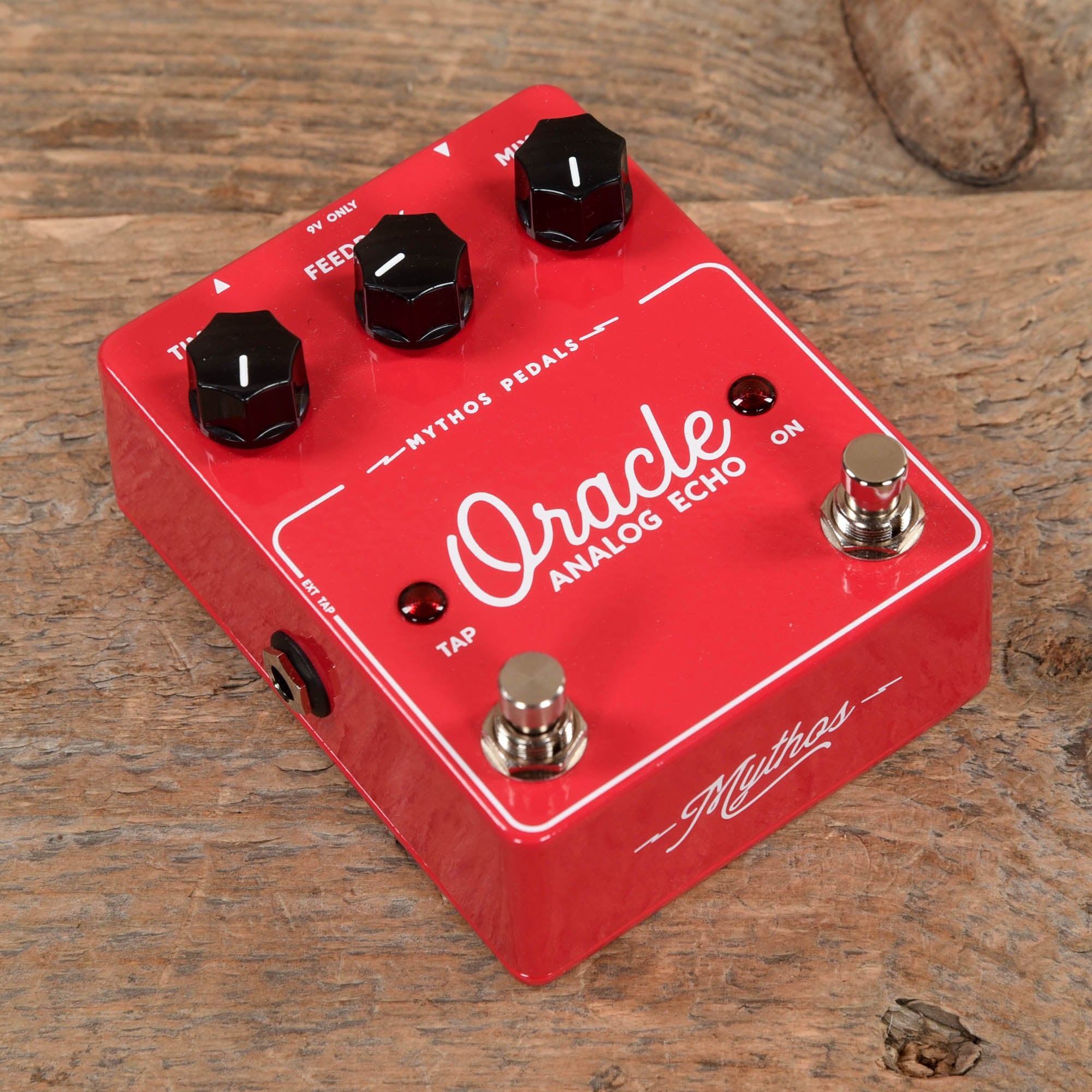 Mythos Oracle Analog Echo Pedal Effects and Pedals / Delay