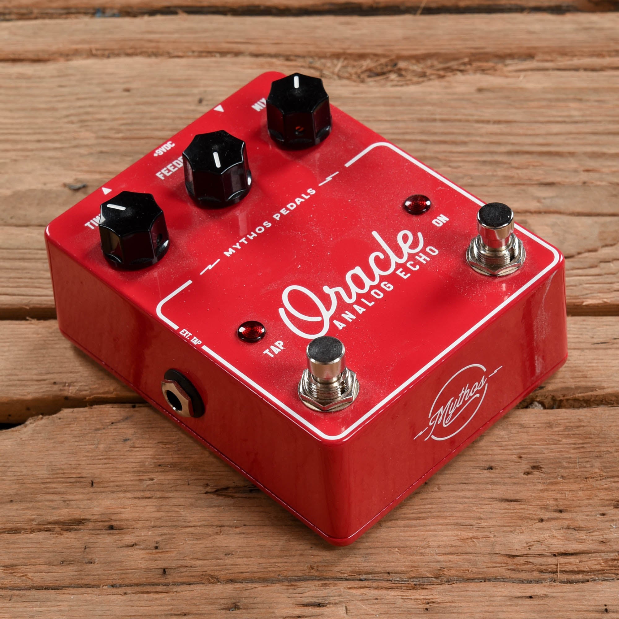 Mythos Oracle Analog Echo Pedal USED Effects and Pedals / Delay