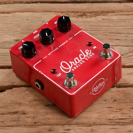 Mythos Oracle Analog Echo Pedal USED Effects and Pedals / Delay