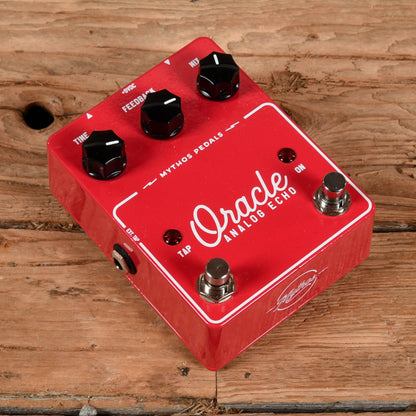 Mythos Pedals Oracle Analog Echo Effects and Pedals / Delay