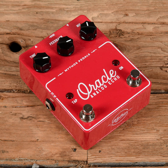Mythos Pedals Oracle Analog Echo Effects and Pedals / Delay