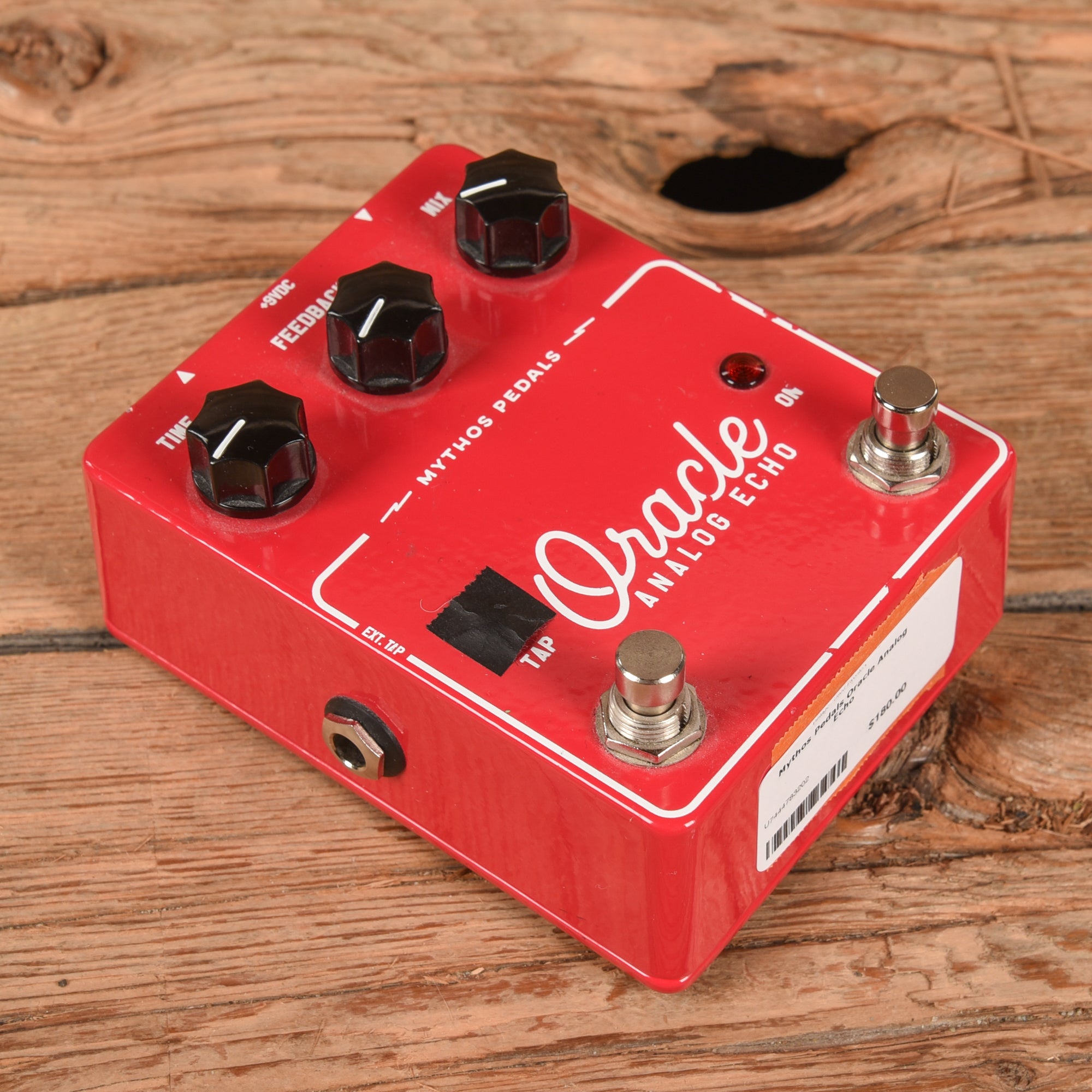 Mythos Pedals Oracle Analog Echo – Chicago Music Exchange