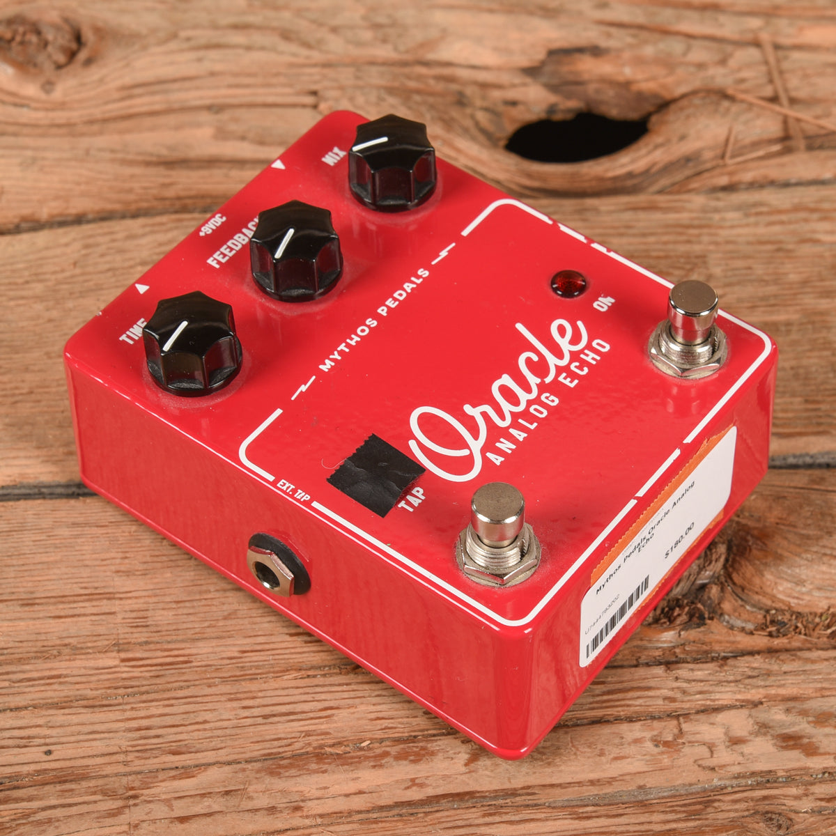 Oracle Rdbms Mythos Mythos Pedals Oracle Analog Echo – Chicago Music Exchange