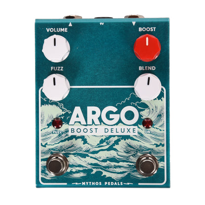 Mythos Argo Boost Deluxe Fuzz/Boost Pedal Effects and Pedals / Fuzz