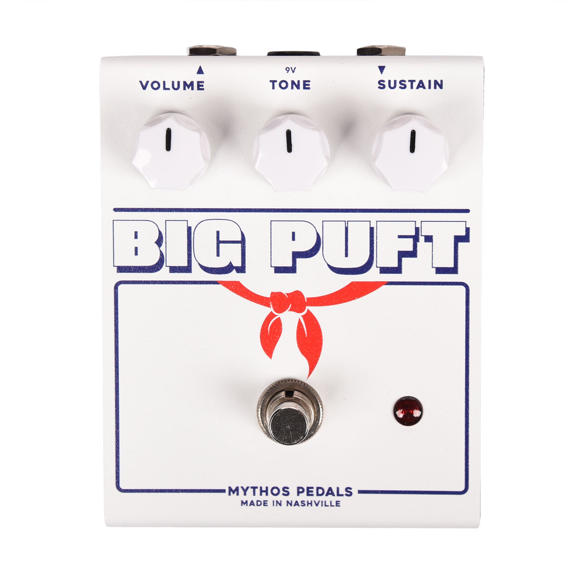Mythos Big Puft Fuzz Pedal Effects and Pedals / Fuzz