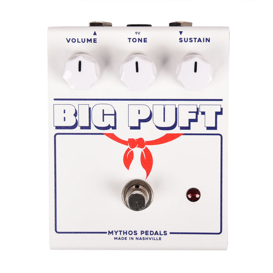 Mythos Big Puft Fuzz Pedal Effects and Pedals / Fuzz
