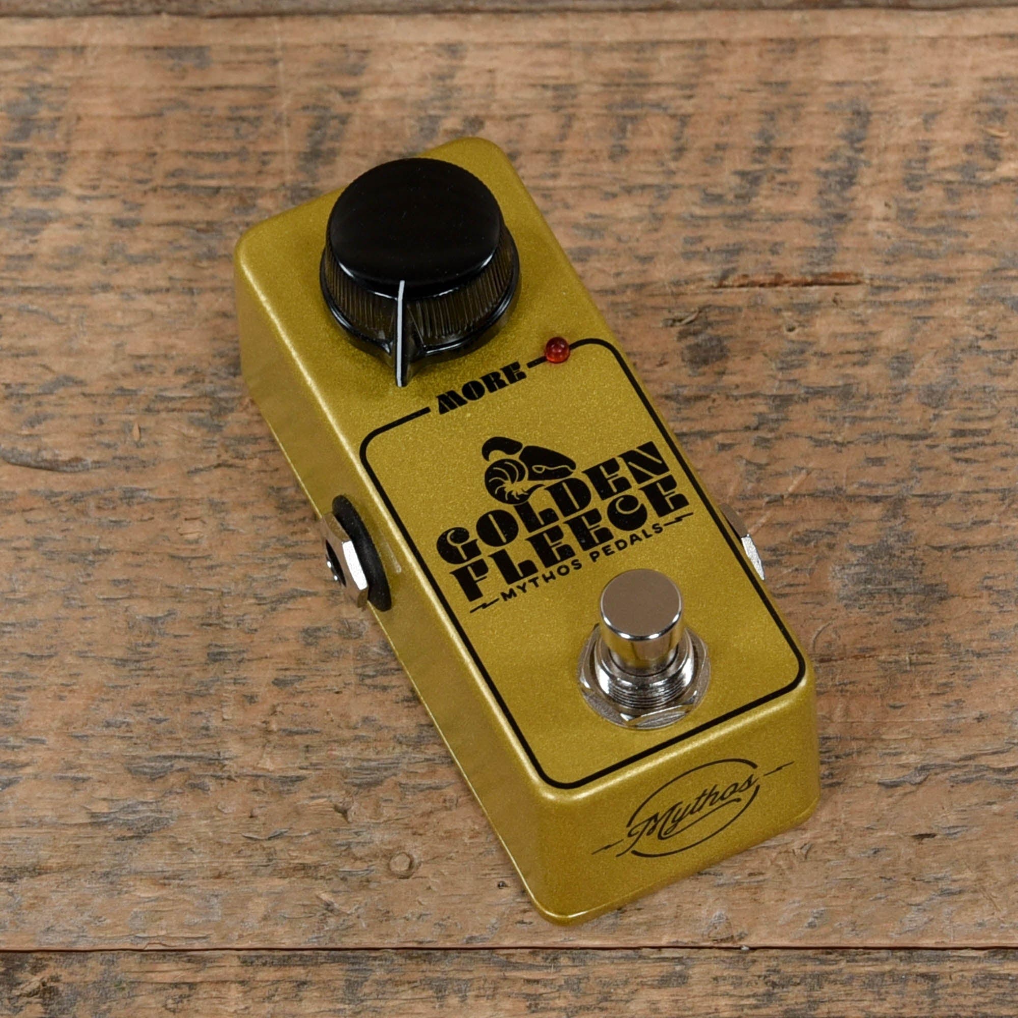 Mythos Golden Fleece Fuzz Pedal Effects and Pedals / Fuzz