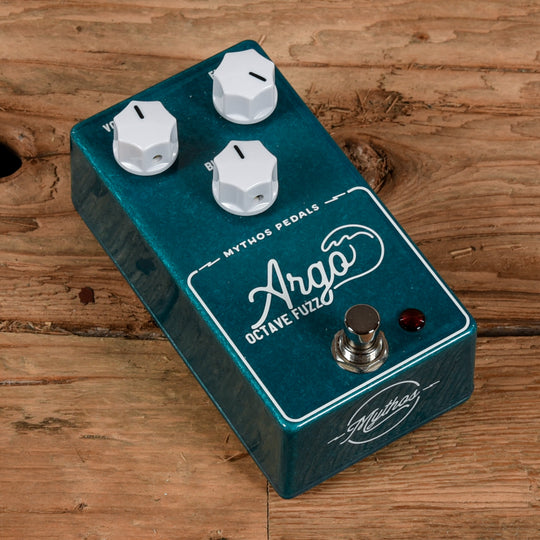 Mythos Pedals Argo Octave Fuzz Effects and Pedals / Fuzz