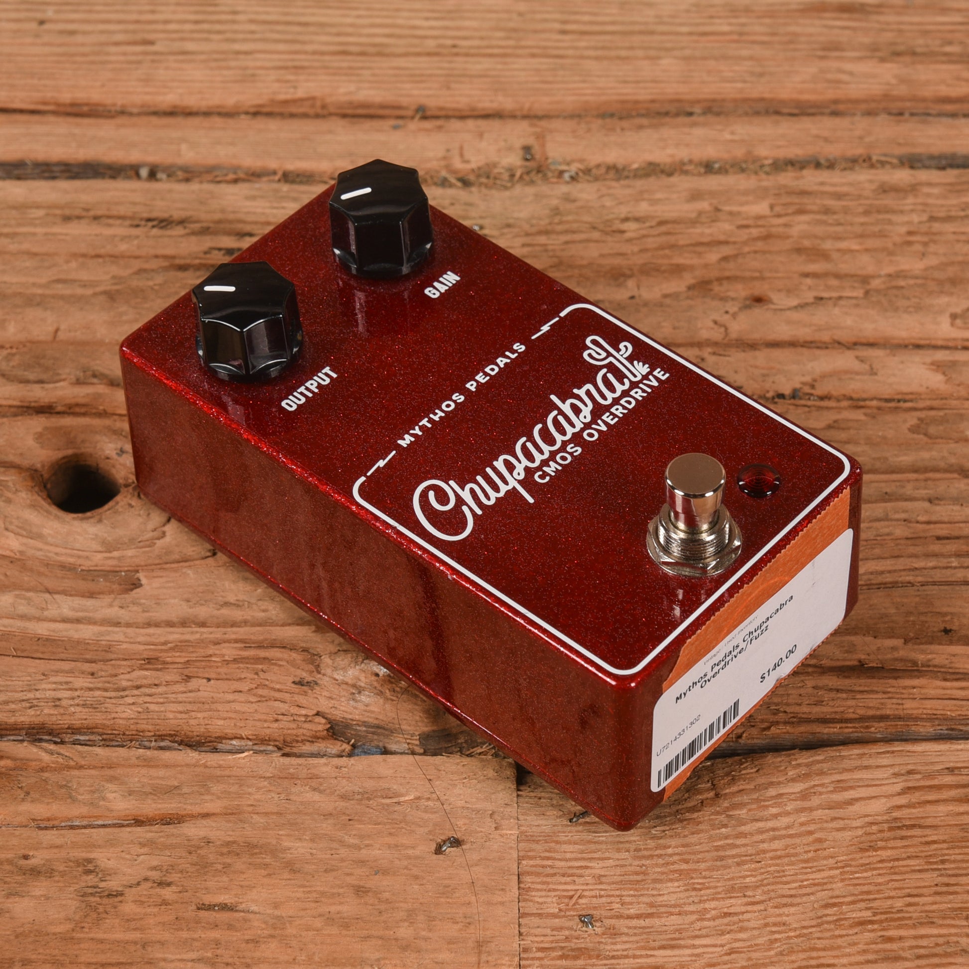 Mythos Pedals Chupacabra Overdrive/Fuzz Effects and Pedals / Fuzz