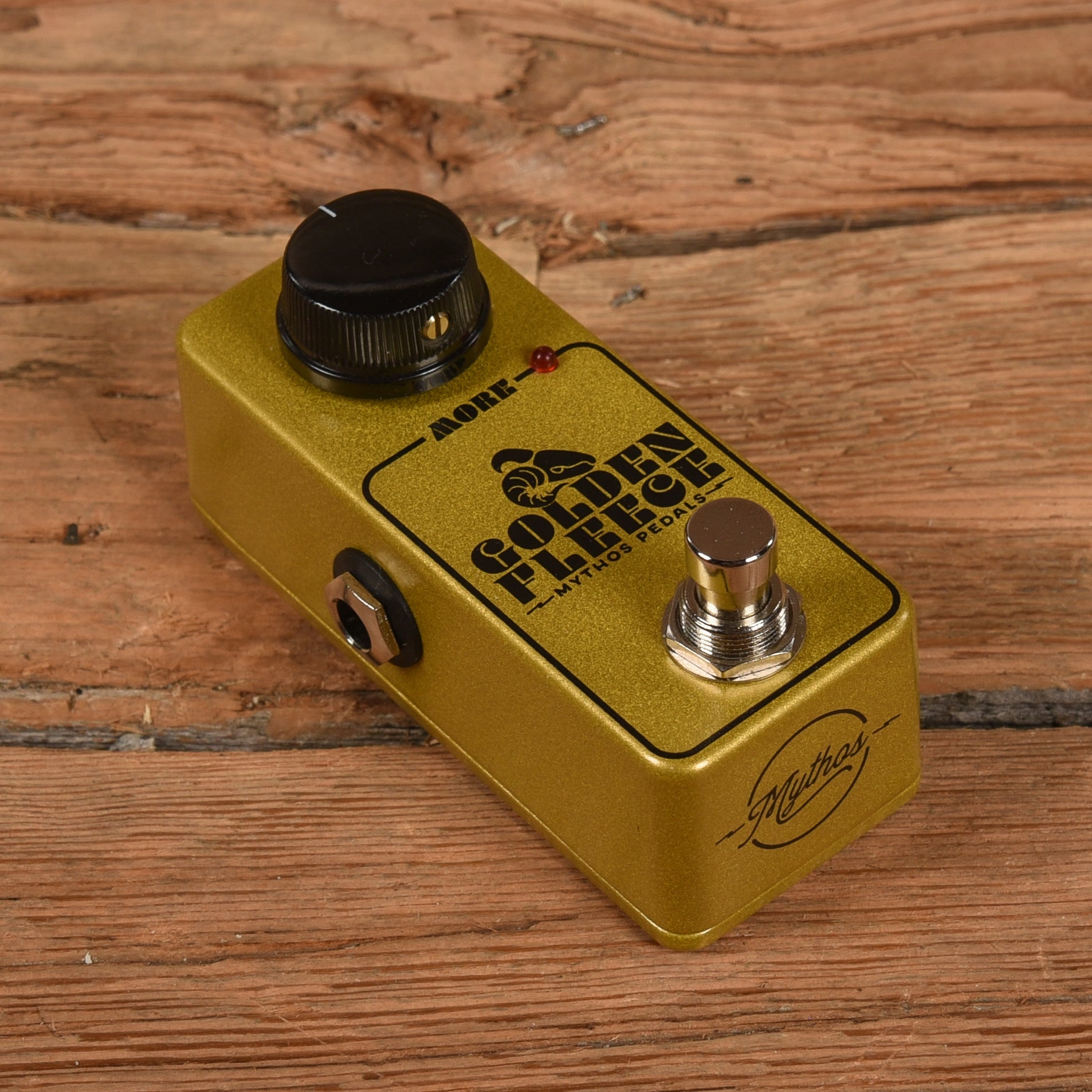 Mythos Pedals Golden Fleece Mini Fuzz Effects and Pedals / Fuzz
