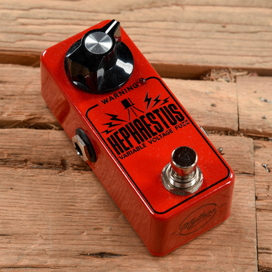 Mythos Pedals Hephaestus Sub Octave Fuzz Effects and Pedals / Fuzz