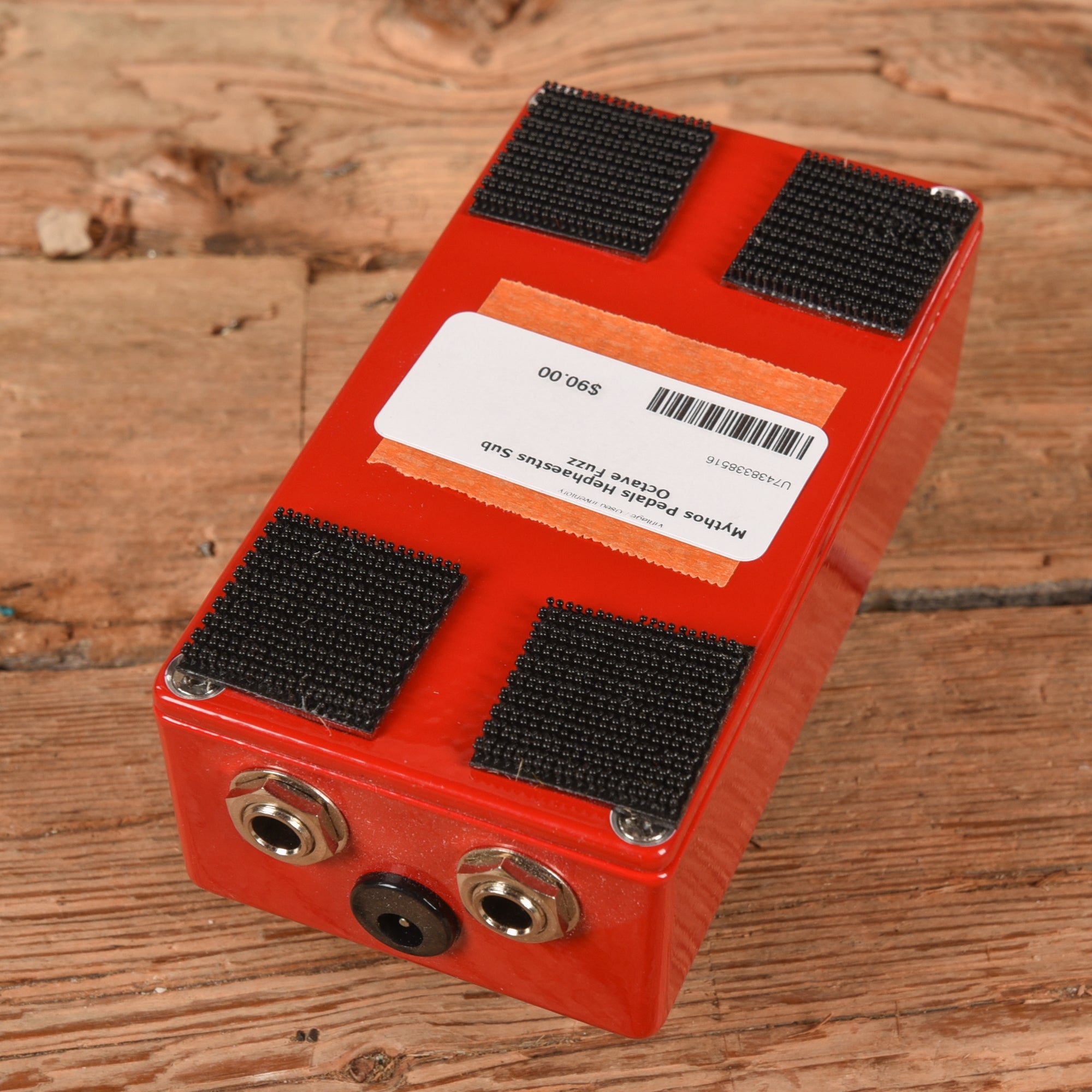 Mythos Pedals Hephaestus Sub Octave Fuzz Effects and Pedals / Fuzz