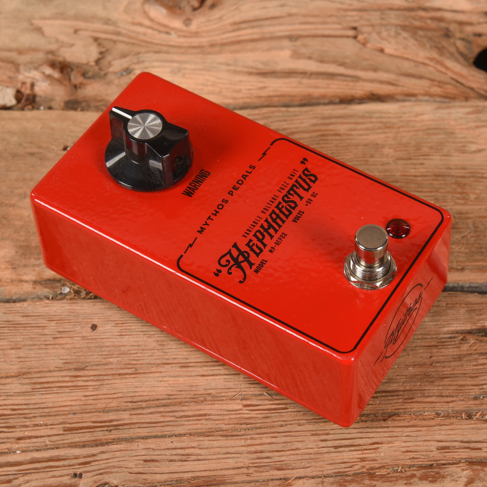 Mythos Pedals Hephaestus Sub Octave Fuzz Effects and Pedals / Fuzz