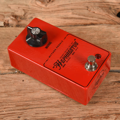 Mythos Pedals Hephaestus Sub Octave Fuzz Effects and Pedals / Fuzz