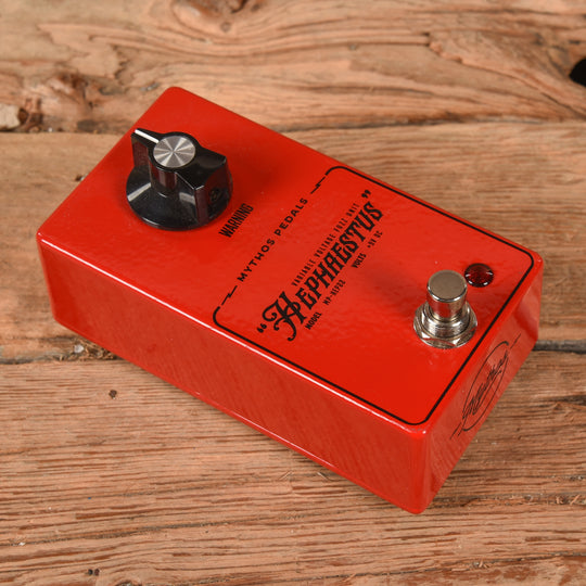 Mythos Pedals Hephaestus Sub Octave Fuzz Effects and Pedals / Fuzz