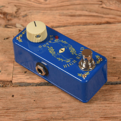 Mythos Pedals High Road Mini Fuzz Effects and Pedals / Fuzz