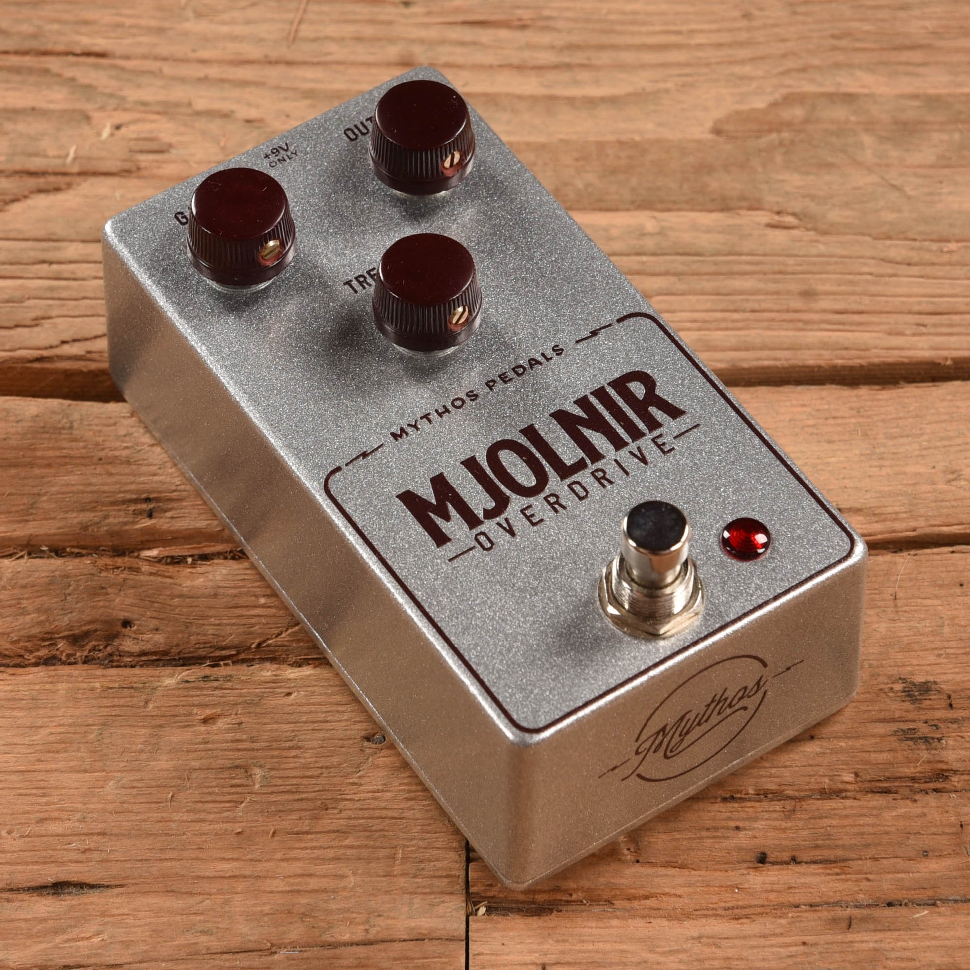 Mythos Pedals Mjolnir Effects and Pedals / Fuzz
